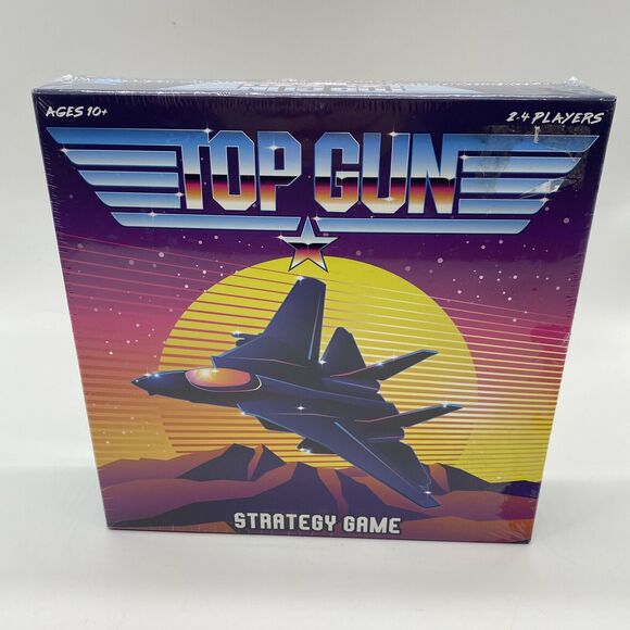 Mixlore Top Gun Strategy Game (English) NEW Board Game Sealed - Picture 2 of 3